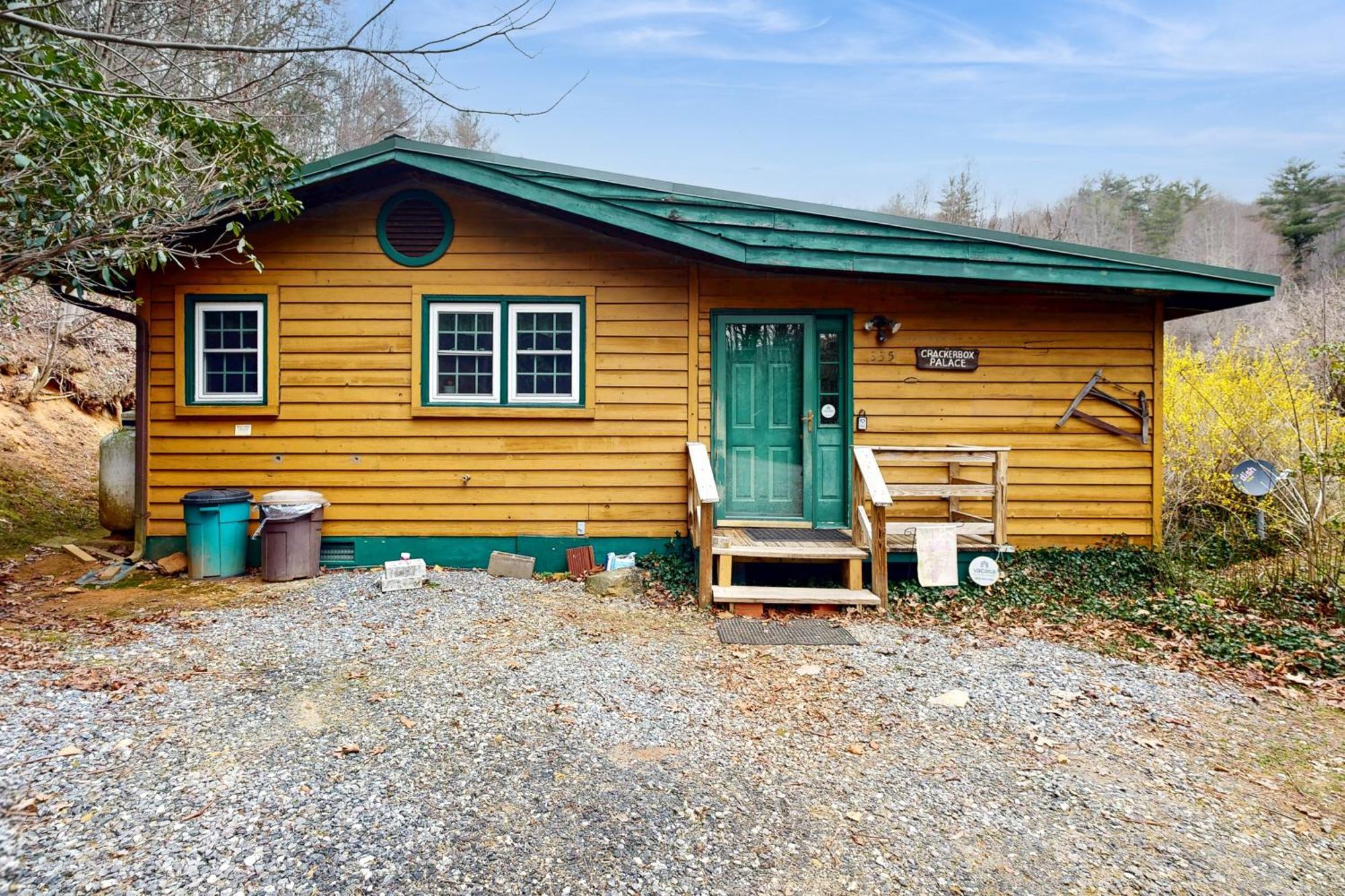 1 Bed 1 Bath Vacation Home In Sylva Εξωτερικό φωτογραφία